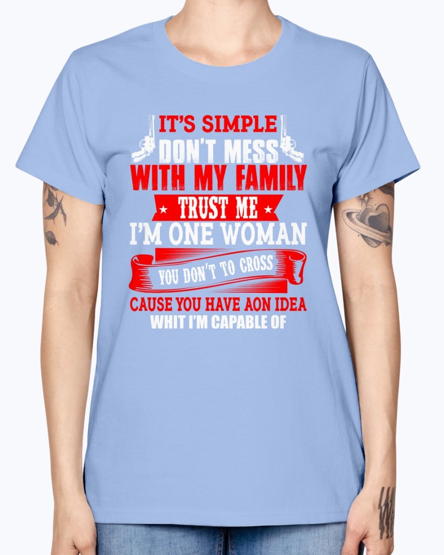 Wedding Goodies - Its Simple dont mess 