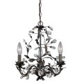 thumbnail image 2 of Vaxcel International H0149 Treillis 3L Mini Lustre - Bronze Architectural, 2 of 2