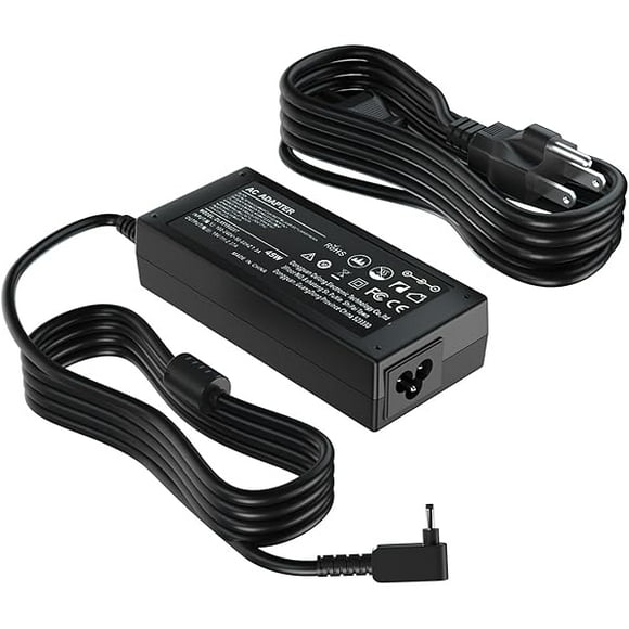 wonima11 45W Laptop Charger Compatible with Acer Aspire 1 3 5 Series A315-23 A315-24P A315-35 A317-53 A317-54 A317-55P A115-32 A314-22 A314-23P A514-55 A515-45 A517-52 A314-36P