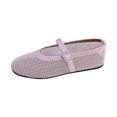 thumbnail image 3 of HVOBTTY Women's Summer Outdoor Indoor Home Slide Sandals Comfortable Soft Sole Daily Wear Shoes Pink, 39, 3 of 5