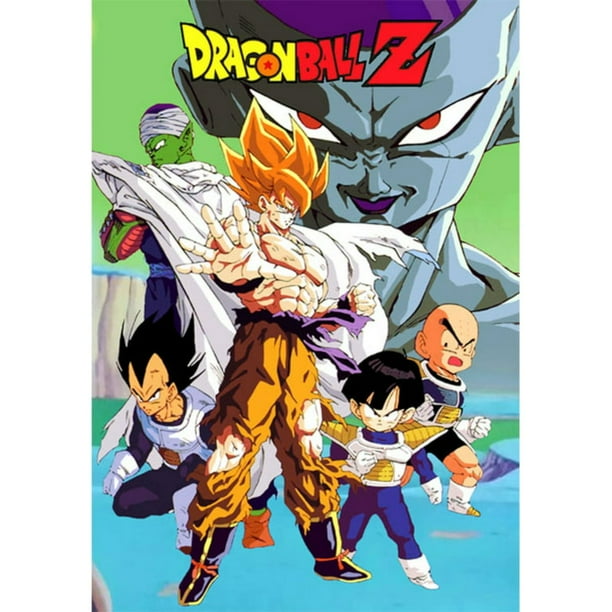 J&G Dragon Ball Z the Complete Uncut Series Season 1-9 Animation