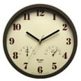 thumbnail image 4 of Small Outdoor Clocks for Patio with Thermometer & Hygrometer Indoor Outdoor Use, 4 of 9
