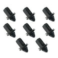 thumbnail image 2 of Set Of 8 Grille Moulding Clips Fit 2013-2020 For Ram 1500 2500 3500 4500 5500, 2 of 12