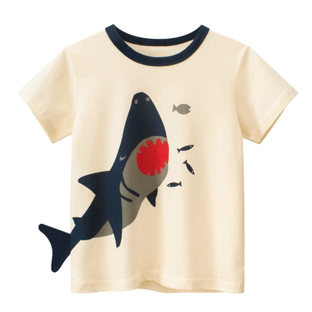 2025 T-Shirt à Manches Longues pour Garçons, Manches Courtes, Col Rond, Vêtements pour Grands Garçons