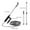 B, variant on XYAIYT High Power Portable Electric Spray Sterilizing Water Bottle Sprayer for Home Garden Sanitization with Stainless Steel Tube Ergonomic Handle Adjustable Nozzle Long Battery Life