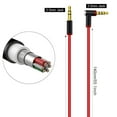 thumbnail image 2 of Sidaley Cable de auriculares a de 3,5 mm, teléfono móvil, tableta, control de línea, micrófono incorporado, cable de auriculares, Type3 NO3, 2 of 6