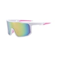 thumbnail image 2 of Cycling Glasses Windproof Sunglasses For Men Women Lightweight Sports Eyewear For Bike Running Driving White Black 2 Colors Available, 2 of 7
