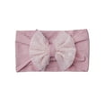 thumbnail image 4 of Krdevn Delightful Elastic Bow Headbands for Toddlers and Babies Soft Mesh Comfortable Hair for Everyday Wear,0-36 Months, 4 of 4