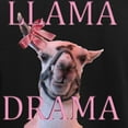 thumbnail image 3 of CafePress - LLAMADRAMA Women's Dark Pajamas - Women's Short Sleeve Print T-Shirt and Pants Dark Cotton Pajama Set, 3 of 7