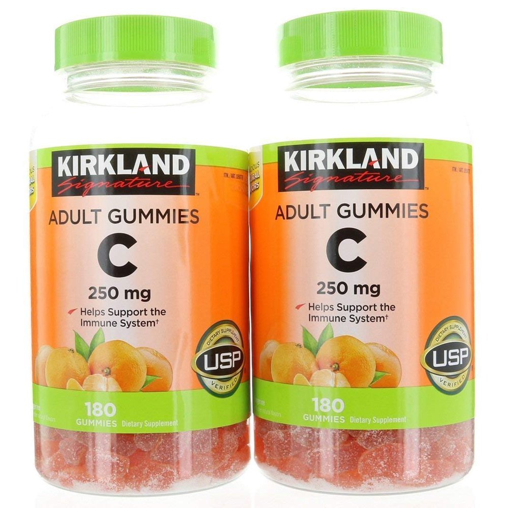 Signature Vitamin C 250 mg., 360 Adult Gummies 2 Pack