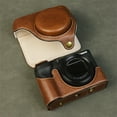 thumbnail image 4 of GadgetCom Replacement Camera Bag Compatible with Canon PowerShot V1 , PU Leather Protective Cover Case Shell With Strap, 4 of 9