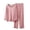 Orange, variant on Cute Sets for Women Womens Soft Loungewear Outfits, Crew Neck Long Sleeve Top Wide Leg Pants, Comfortable Two Piece Home Pajama Set Gray L