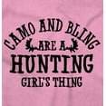 thumbnail image 2 of Hunting Girl's Thing Camo and Bling Bodysuit Jumper Girls Infant Baby Brisco Brands 6M, 2 of 6