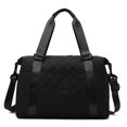 thumbnail image 3 of Bolsa de viaje de nailon impermeable para mujer, bolsa de mano deportiva para gimnasio, gran capacidad, para almacenamiento, 3 of 4