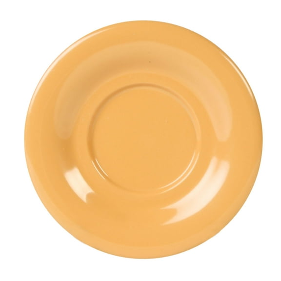 Excellante Color Yellow melamine dinnerware collection 5.5 inch Saucer