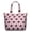 Boho, variant on Butterflies Print Travel Duffel Bag, Cute Pattern Weekender Tote for Women, Lightweight Bag for Daily Use
