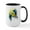 White/Black Inside, variant on CafePress - Bumblebee Mugs - 15 oz Ceramic Large White Novelty Mug