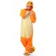 thumbnail image 3 of Conjunto de pijama de dibujos animados para mujer adulta, ropa de dormir de franela de Anime, Kigurumi, dragón, mono con capucha de animales, Halloween, Navidad, Cosplay, 3 of 4