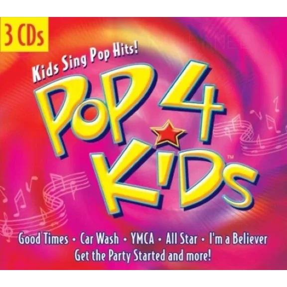 Pop 4 Kids – Music CD – 2005 Release - Sold by gmusic