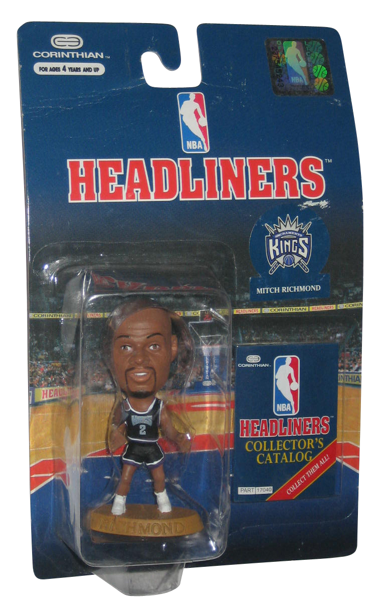 NBA Basketball Headliners Mitch Richmond Mini Figure