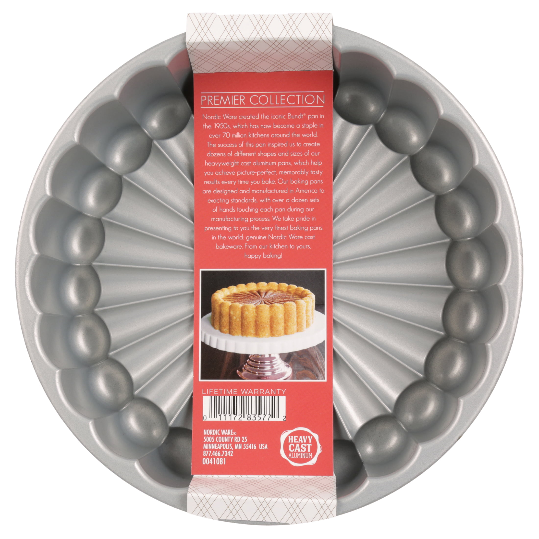 Non Stick Aluminum Charlotte Cake Pan – Clorah