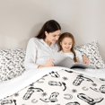 thumbnail image 5 of Homewish Western Cowgirl Boots 3-Piece Full Size Comforter Sets,Animal Horseshoe Bedding Comforter Set,Exotic Style Lightweight Bedding Sets,Ultra Soft Home Decor, 5 of 8