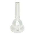thumbnail image 4 of YLSHRF Embouchure de Trombone 12C, Embouchure en Laiton Plaqué Argent Accessoires pour Instruments de Musique, 4 of 8