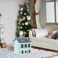 thumbnail image 2 of Wooden Doll House Mini Dollhouse Furniture Pink Small Villa Cute Decor Living Room Decorations Miniatures Buildings, 2 of 6