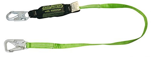 Miller By Honeywell 913B/6FTGN COMPLIANT 6FT CORDURA WEB LANYARD