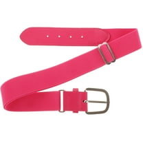 LABELEPH 1Set Adjustable Pink Youth Baseball Belt For Boys And Girls Simple Design