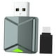 thumbnail image 2 of Adaptador inalámbrico para Mini Auto y Carplayer Carplayer Mini Box USB rápido y estable Gris claro, 2 of 9