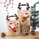 thumbnail image 3 of -Pattern Xmas Candy Gift Bags Gift Packaging Bag with -Shape Handle,New Year,School Classrooms and Party Favors, 3 of 5