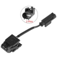 thumbnail image 2 of 2pcs Car Windshield Washer Nozzles Spray Jet with Heated Replacement for Mercedes-Benz C-Class E-Class SL A2308600347, 2 of 6