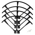thumbnail image 3 of de Protección de Hélice 4PCS para B3 Bugs 3 Quadcopter de telemando Instalar Y Desmontar Rápidamente negro Hugo  Anillo protector de la hélice, 3 of 9