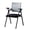 /Grey_Without, variant on Mesh Office Chair with Lumbar Support,Stacking Waiting Room Chairs Folding Chair for Reception Lobby Side Training School,Computer Conference Room Chairs