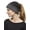 Black, variant on Confetti Pony Tail Knit Beanie, Black
