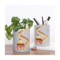 thumbnail image 4 of Maceta de resina con forma de animal, maceta para suculentas, contenedor para plantar en agua, maceta decorativa de escritorio con forma de erizo, como se muestra, 4 of 5