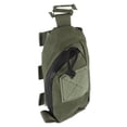 thumbnail image 2 of Backpack Strap Pouch, Clip On Pouch Durable Multifunction Waterproof Lining  For Keychain For Digital Cameras Black,Khaki,OD Green, 2 of 8