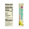 thumbnail image 3 of AriZona Lemon Tea - On-the-Go Powdered Drink Mix, 0.07oz 120 Count - 10ct Boxes (Pack of 12), 3 of 7