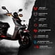 thumbnail image 5 of Motocicleta Automática MB Motos RX 175cc ROJO 2026, 5 of 9