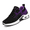 BlackPurple, variant on BERANMEY Comfort Sneaker for Women Casual Womens Walking Shoes Lightweight Breathable Mesh Air Cushion Sneakers