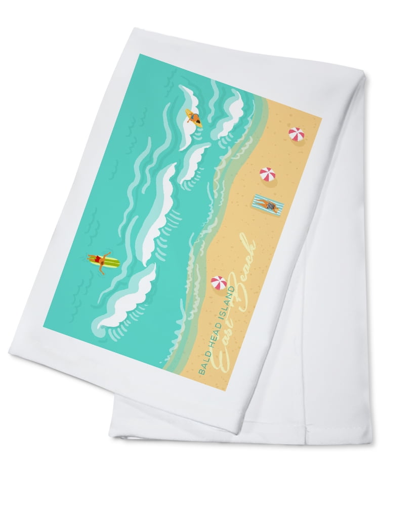 East Beach, Bald Head Island, North Carolina, Aerial Beach Scene (100