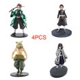 thumbnail image 1 of Figuras de acción de PVC de Kimetsu no Yaiba, Demon Slayer de 4 piezas, Kamado, Nezuko, 15cm Fivean unisex, 1 of 2