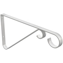 National Hardware N274-571 V2653 Plant Bracket in White