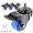 1/4"-20x1", variant on Stem Caster Wheels 5 inch Heavy Duty Threaded Stem Mount Casters Set of 4 with American Size UNC 1/2"-13 x 1 Swivel Industrial Castors with Safety Dual Locking Wheel for Furniture and Cart