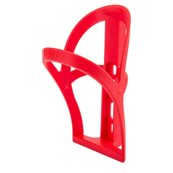 Velocity Bottle Cage Resin Red