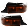 thumbnail image 2 of Pair Tail Lights For 1995-1997 Mercury Grand Marquis – Driver & Passenger Side, Red Lens 2 of 3