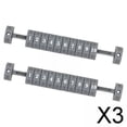 thumbnail image 1 of DYNWAVECA 3x2x Foosball Counter Scoring Units Game Scoreboard Standard Foosball Gray 3 Pcs, 1 of 9