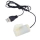 thumbnail image 3 of Micro Bomba Sumergible Impermeable Vertical USB DC3V5V6V con Cable USB de 1m para de , Acuario, Sistemas Hidropónicos shamjiam Micro bomba sumergible silenciosa, 3 of 8