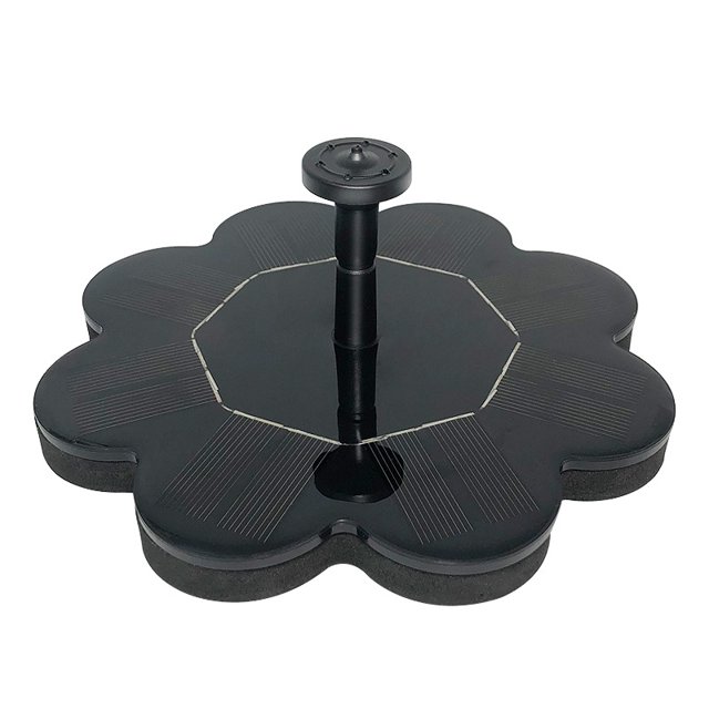1PC, bomba de fuente solar 1.5w Birdbath Pond Fuente de agua al aire libre ZefeiWu 8390606562210